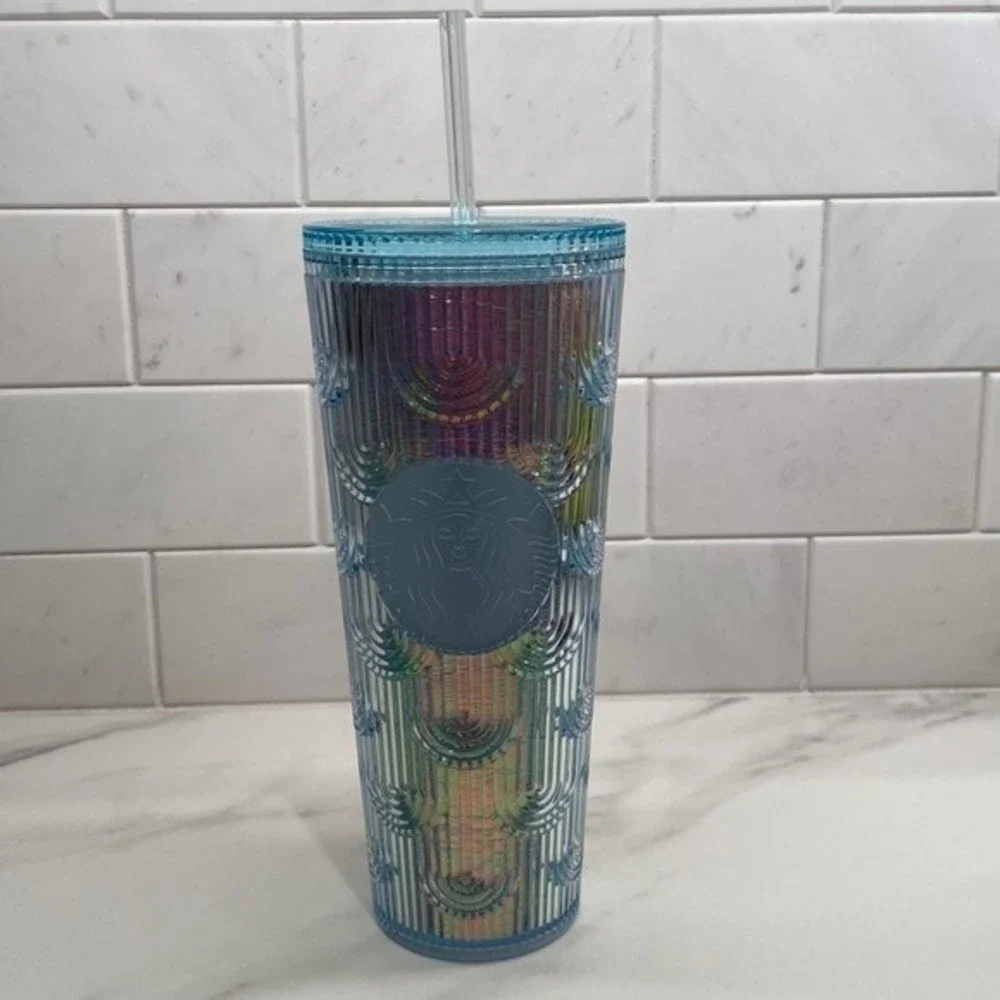 Starbucks 2022 iridescent
